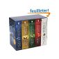 George RR Martin's A Game of Thrones 5-Book Boxed Set (Song of Ice and Fire Series): A Game of Thrones, A Clash of Kings, A Storm of Swords, A Feast for Crows, and A Dance with Dragons (Paperback)