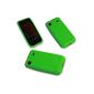Mobile World Niefern Silicone Case Mobile Phone Case for Samsung Galaxy S Plus I9001 -. Samsung I9000 Galaxy S - Samsung I9003 Galaxy SL in Green Protector Case (Electronics)