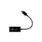 MHL HDTV Adapter Decrescent micro USB to HDMI for Samsung Galaxy S3 and Note 2 (Electronics)