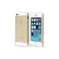 Transparent Silicone Gel Case for iPhone 5/5 S - Screen Protector Film Offers (Accessory)