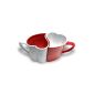 Love Mug for lovers heart-shaped (household goods)