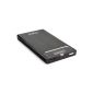 External drive enclosure excellent but to book for IT