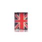VEO | Ultra Slim Smart Case Cover for iPad 4 (with Retina display), iPad 3 and iPad 2, Union Jack flag motif (Personal Computers)