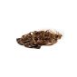 Biya Thermatt Elements Hair clips Hair Extensions Medium Brown Curly Dipdye shade 4T30 50.8 cm 140 g (Health and Beauty)