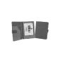 Cover-Up - Cover with rest option for Glo Kobo eReader (hemp), gray (Accessory)
