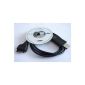 MQ USB Data Cable for Nokia CA-42 DKU-5 3100 3120 3200 3220 5100 5140i 6020 6021 6100 6101 6220 6610i 6800 6810 6820 6822 7200 7210 7250 7260 (Electronics)