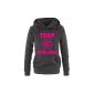 Comedy Shirts - THE BIG BANG THEORY - Team Sheldon Ladies Women Hoodie by Gr.  S - XL Various.  Colors (Textiles)