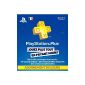 Playstation Plus LiveCards - Subscription 12 months (Accessory)