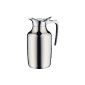 alfi vacuum carafe Noble, stainless steel polished 1,0 l (household goods)