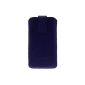 Great purple cell phone pocket