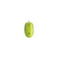 Logitech LS1 Laser Mouse Wired Mouse Laser tracking Side Scrolling Plus Zoom flexible rubberized coating Yellow (Accessory)
