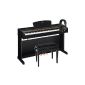Yamaha YDP-161 B Arius Digital Piano Black Matt SET incl. Bank + Headphones