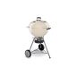 Weber 1385204 Master-Touch GBS Ø 57 cm charcoal grill Ivory (household goods)