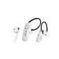 Bluedio DF630 Stereo Bluetooth Headset + Streaming music pairing Multipoint Voice Command (white) (Wireless Phone Accessory)