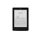 Kindle, 15 cm (6 inches) E Ink display, WLAN, Black (Electronics)
