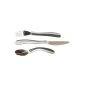 Nottingham Rehab Supplies (NRS) M80270 Kura Care Cutlery Set for Adults (Personal Care)