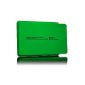 SECVEL - bank card pouch young style - RFID / NFC protection and magnetic fields - Spring (Office Supplies)