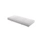 The orthopedic RG 40 H2,5 with Cool-Max Reference 7 zone HR cold foam mattress, washable 60 ° C - size 140x200 (household goods)