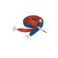 Urban Revolt Lace in-ear headphones red / blue (Electronics)