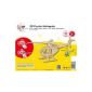 Marabu 046000003 - Helicopter, 32 parts 3D Puzzle (Toy)