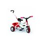 Smoby - 435012 - Cycling and Children Vehicle - Tricycle - First Baby Bike Sport Line II (Toy)