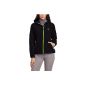 Ultra Sport ladies softshell jacket with hood Estelle (Sports Apparel)