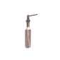 Mounting Soap dispenser for bathroom and kitchen chrome (Housewares)