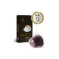 Gourmesso coffee capsules for your Nespresso® - machine: 10 coffee capsules compatible (. 0,26EUR / Stk) Lungo Arabica Forte (intensity 9)