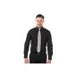 VB shirt, black regular fit, - iron (Textiles)