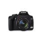 Canon EOS 400D Digital SLR Camera (10 Megapixel) including EF-S 18-55 and 55-200 KIT (Electronics)