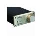 MUSE EX M21 TA2021 T-Amp Mini Stereo Amplifier 25WX2 - Golden (Electronics)