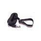 Extendable towline with detachable wrist strap - base 10 meters (black, 25 mm wide) of DOGS and MORE from Berlin (Misc.)