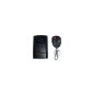 Apollo23 - Mini Portable Wireless Remote Control Vibration alarm contact window and door chime.  Battery not included.  (Electronic devices)
