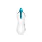Bobble Water Bottle BPA Free Blue 1 liter (Kitchen)