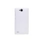 AceTech® High Grade Cover Case / Cover / Case / Protective Case + Screen Protector For Huawei Honor 3C (White) (Electronics)