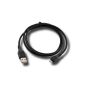 DATA MicroUSB cable for Nokia C2-05 (Electronics)