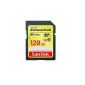 More 128GB SanDisk Extreme SDXC Memory Card Class 10 SDSDXS U3-128G-X46 (Personal Computers)