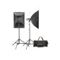 Walimex pro VE 4.4 (incl. Flash 400Ws, tripods, softboxes and timer) (accessory)