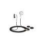 Sennheiser MX 365 In-Ear Headphones Micro ergonomically White (Electronics)