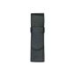 Case for 2 pens Leather Black 150 x 45mm (Electronics)