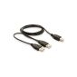 DELOCK USB 2.0 cable B -> USB-A Power + Power / Data (Accessories)