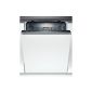 Bosch SMV40D40EU Fully integrated dishwasher / Installation / A + A / 12 place settings / 52dB / Acoustic signal end of program / Aquastop / 59.8 cm (Misc.)