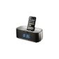 H & B IP-10i FM Radio Alarm Clock with Dock for iPod / iPhone (Electronics)