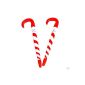 6x pens Christmas Candy Cane Snowman - Party Favor Child Novetly Gift (office supplies & stationery)