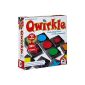 Schmidt Spiele 49014 - Qwirkle Legespiel, Game of the Year 2011 (Toys)
