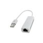 ADAPTER USB 2.0 TO ETHERNET NETWORK RJ45 10 / 100MBPS (Electronics)