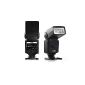 DBK® DF-400 Professional flash for Canon Nikon Olympus Panasonic Ricoh Samsung Fujifilm Pentax Cameras (Electronics)