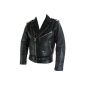 Unicorn Classic Style Brando Real Men Biker Leather Jacket # B2 (Clothing)