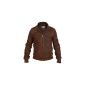 SOLID - 6119500 - Genuine Leather Jacket - Men (Clothing)