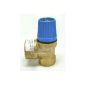 Diaphragm safety valve for closed water heaters according to DIN 4753, 6 bar, up to 75 kW, E 1/2 